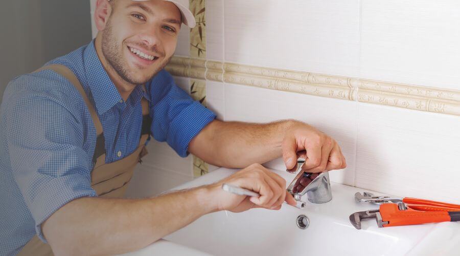 Faucet cartridge replacement in Pell City, AL